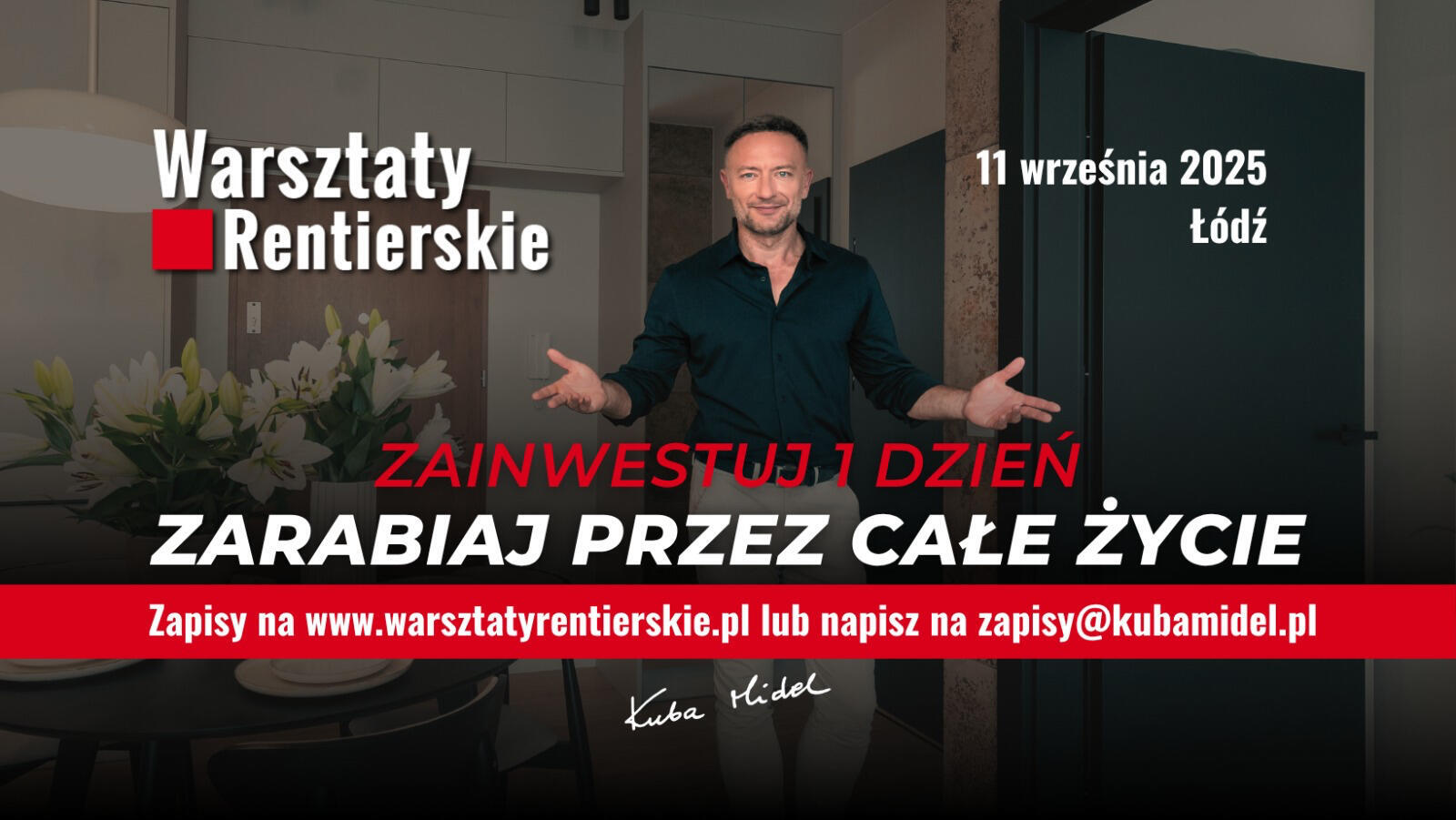 Warsztaty Rentierskie- Kuba Midel