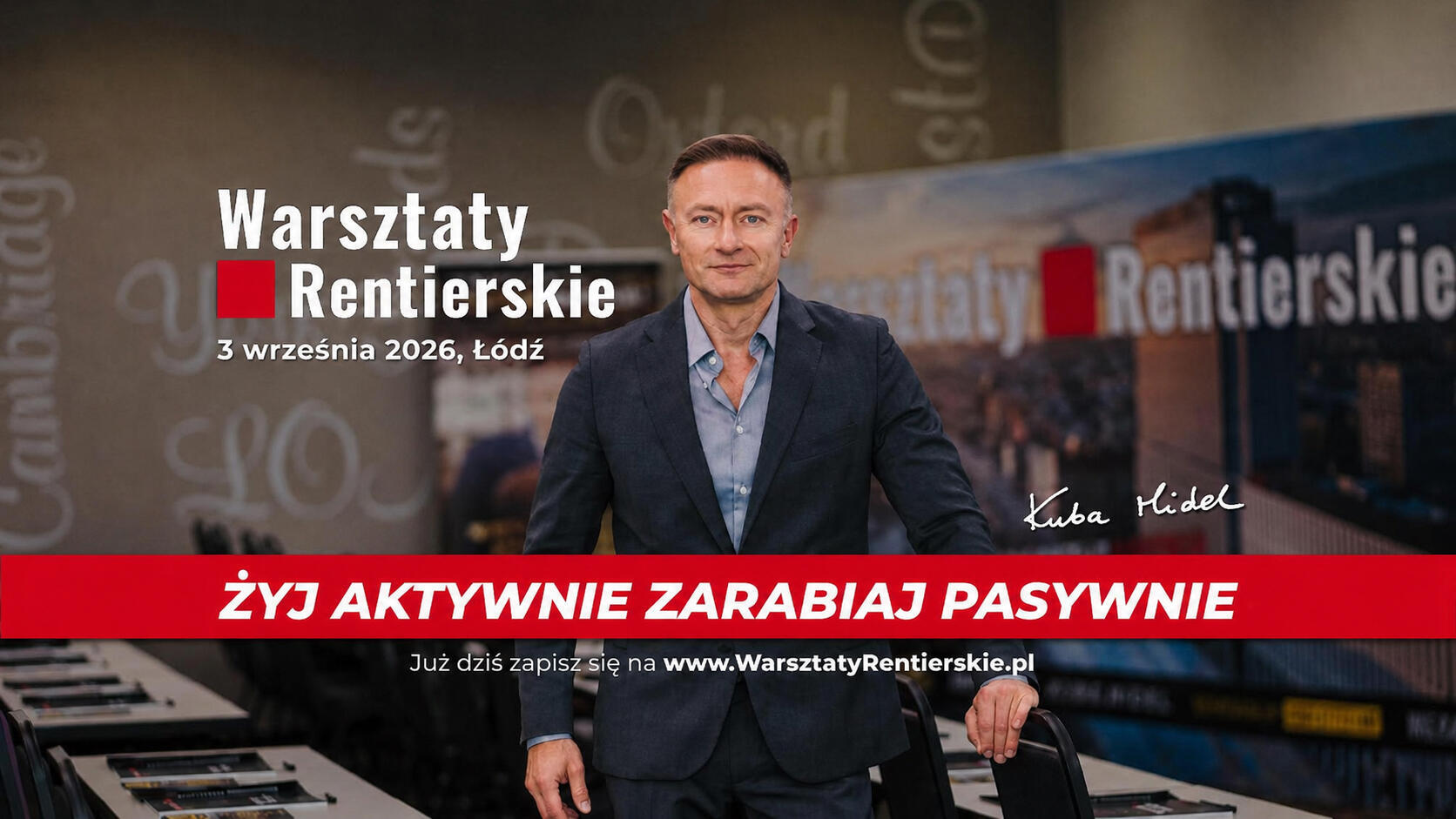 Warsztaty Rentierskie- Kuba Midel