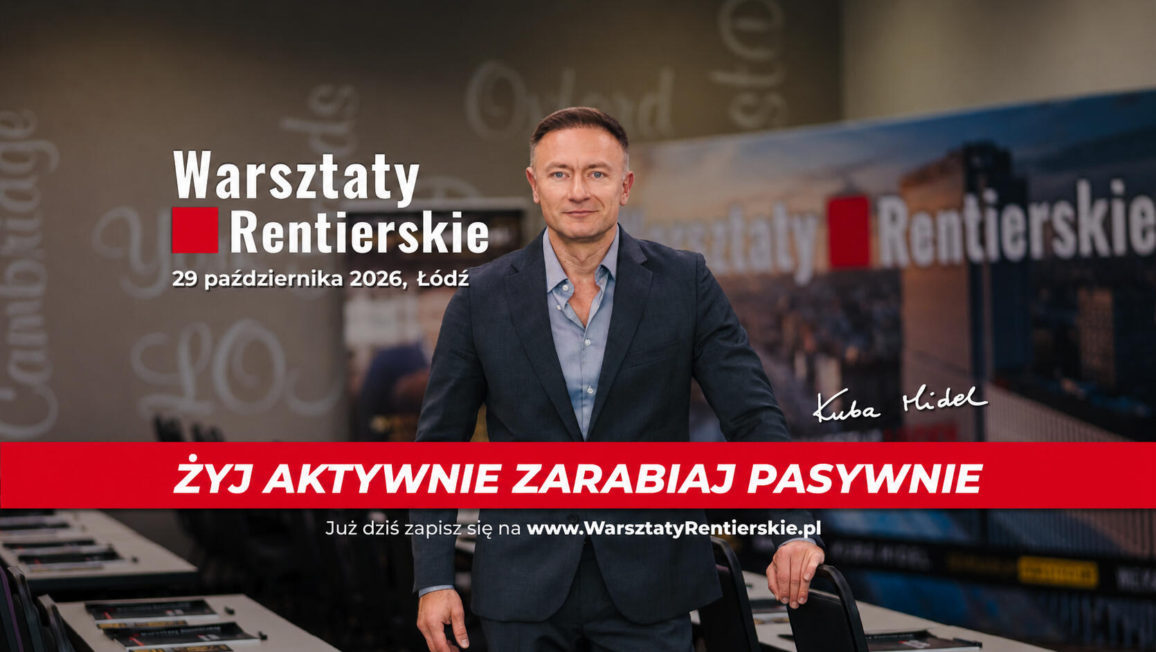 Warsztaty Rentierskie- Kuba Midel